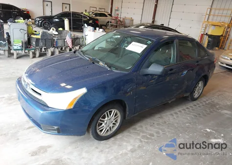 2009 Ford Focus Se from USA, damaged, VIN 1FAHP35N29W110634